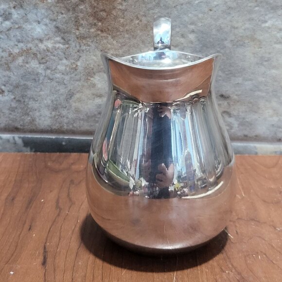 Vintage Reed & Barton 967 Creamer Pitcher Silverplate - Picture 5 of 11